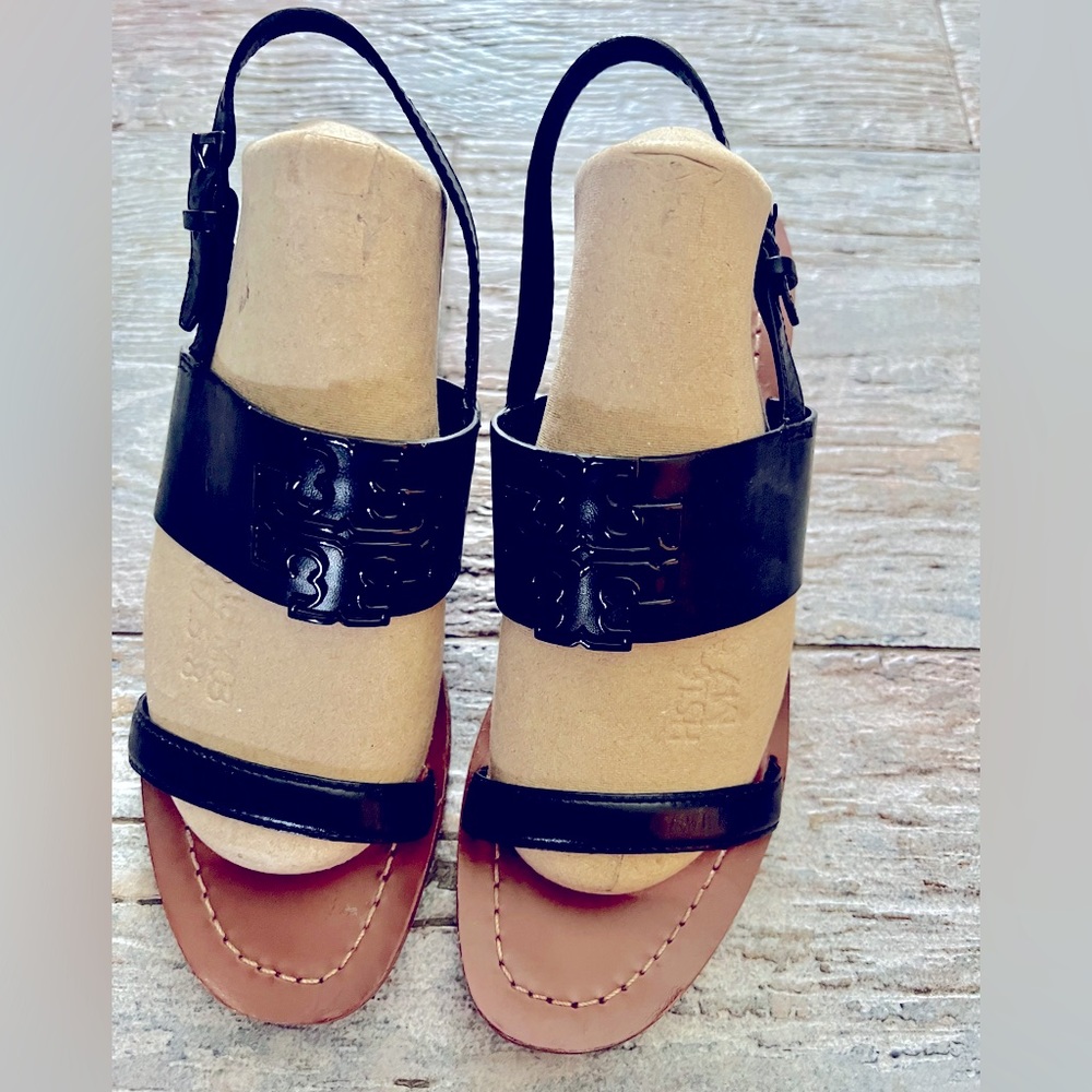 Black Tory Burch Sandals size 8